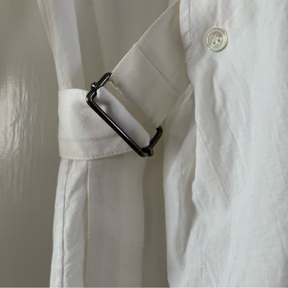 Ann Demeulemeester Asymmetric Belted Tunic Shirt 36 - Picture 5 of 7